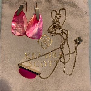 Kendra Scott Earring & Necklace